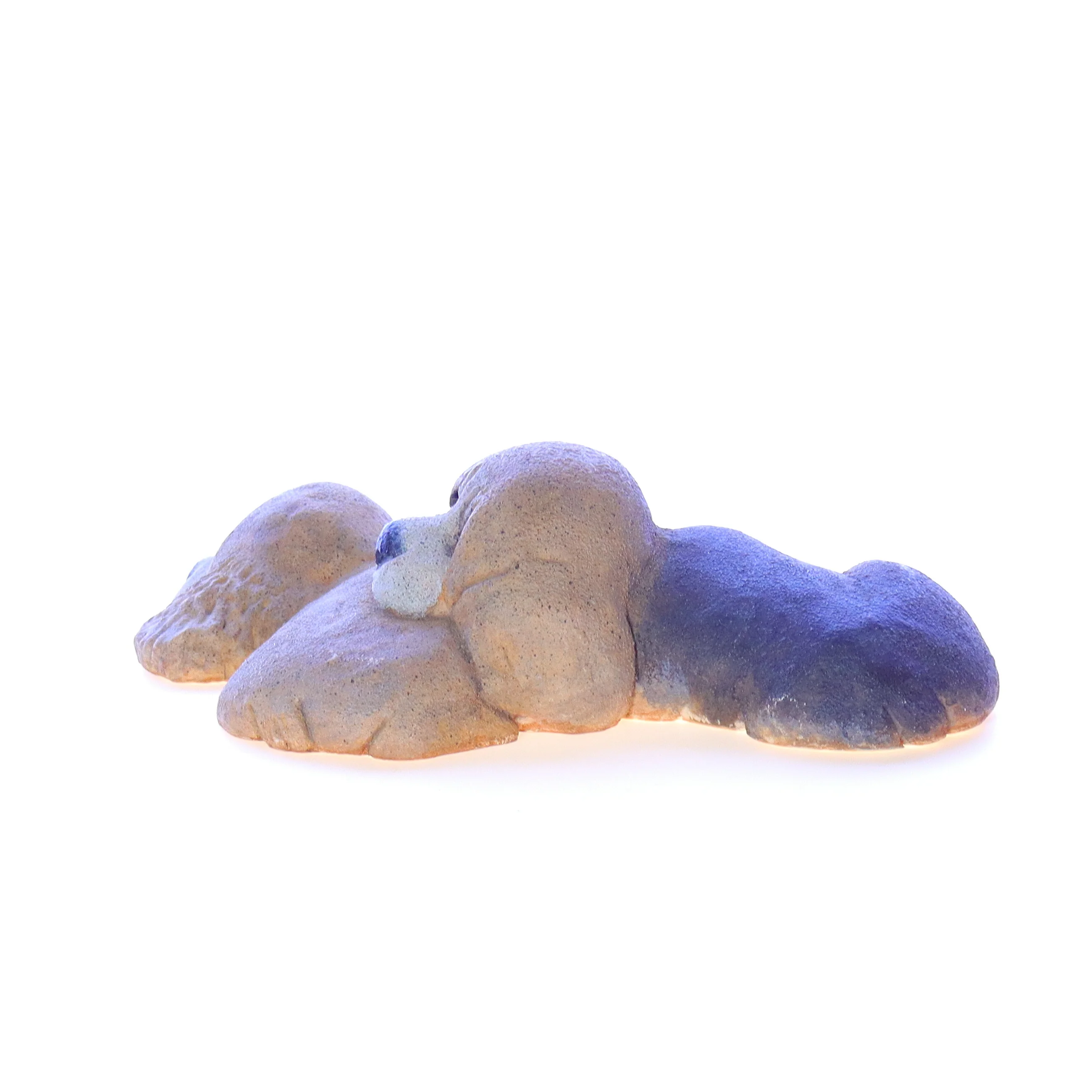 Hallmark Vintage Resin Little Creations Figurine QEC1283 Partners 1993 2" - Image 3