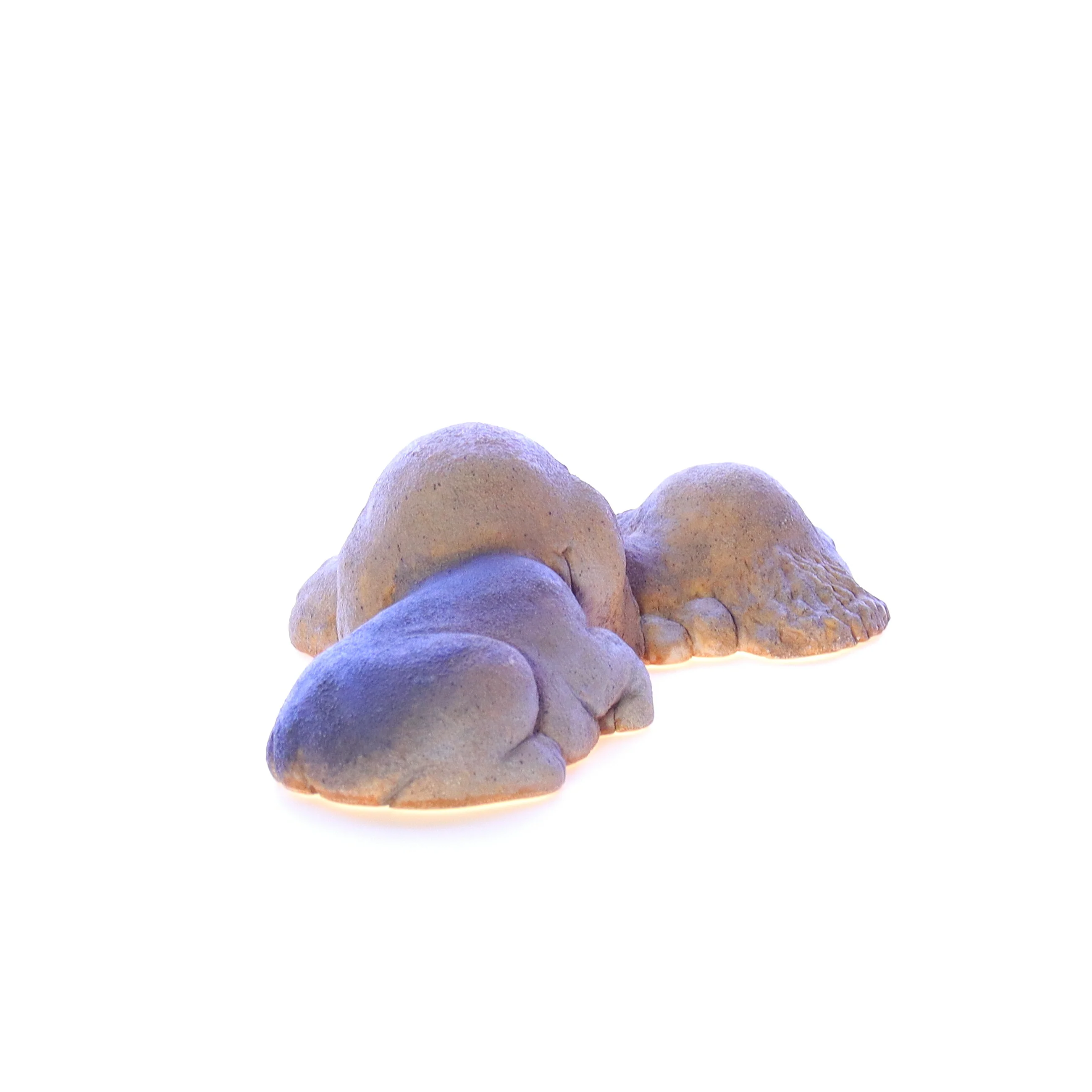 Hallmark Vintage Resin Little Creations Figurine QEC1283 Partners 1993 2" - Image 5