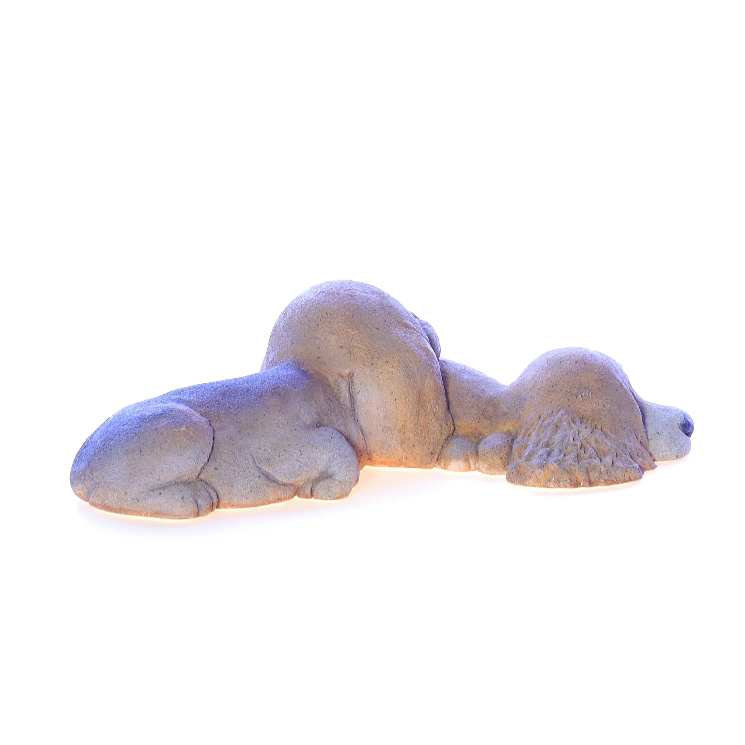 Hallmark Vintage Resin Little Creations Figurine QEC1283 Partners 1993 2" - Image 6
