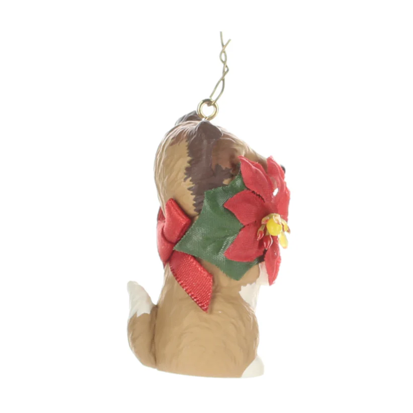 Hallmark Vintage 2001 Resin Figurine 2001-Puppy Love QX5982 - Image 6