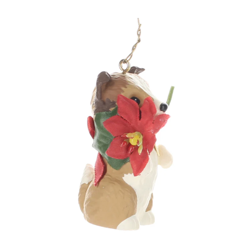 Hallmark Vintage 2001 Resin Figurine 2001-Puppy Love QX5982 - Image 7