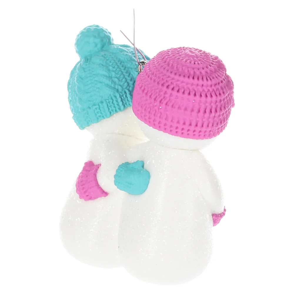 Hallmark Vintage 2013 Resin Figurine 2013-Snow Better Sisters QXG1945 - Image 6