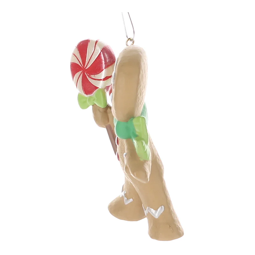 Hallmark Vintage 2011 Resin Figurine A Sweet Treat LPR3405 - Image 3
