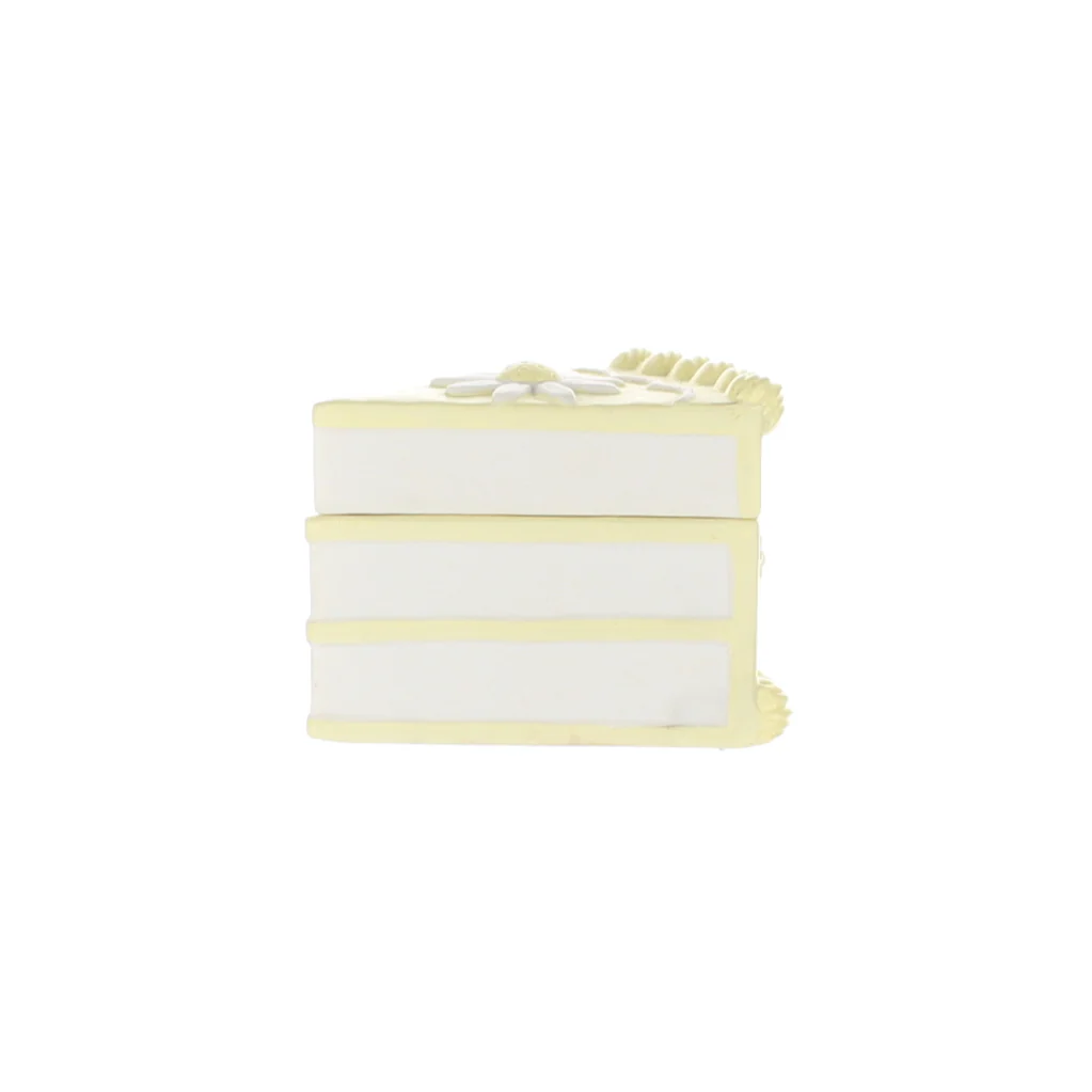 Hallmark Vintage  Resin Figurine Cake Box - Image 4