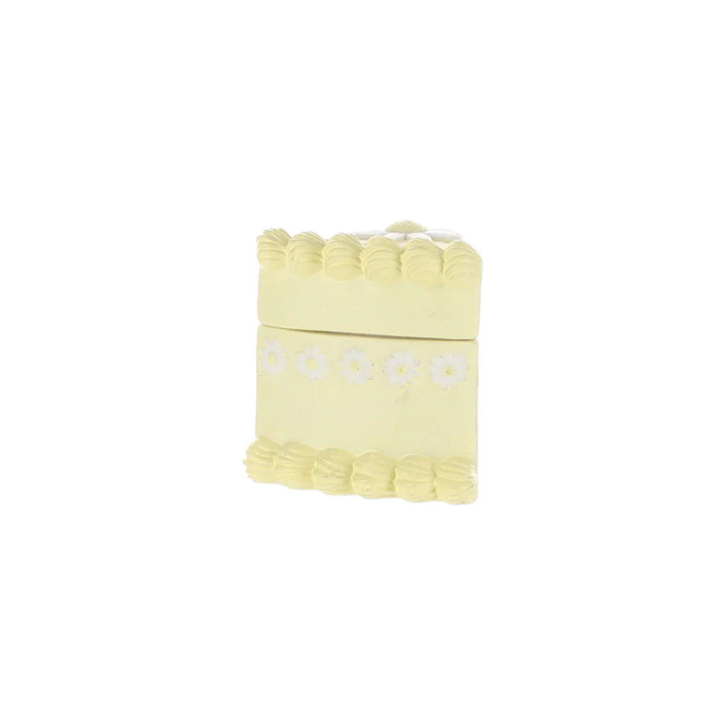 Hallmark Vintage  Resin Figurine Cake Box - Image 7