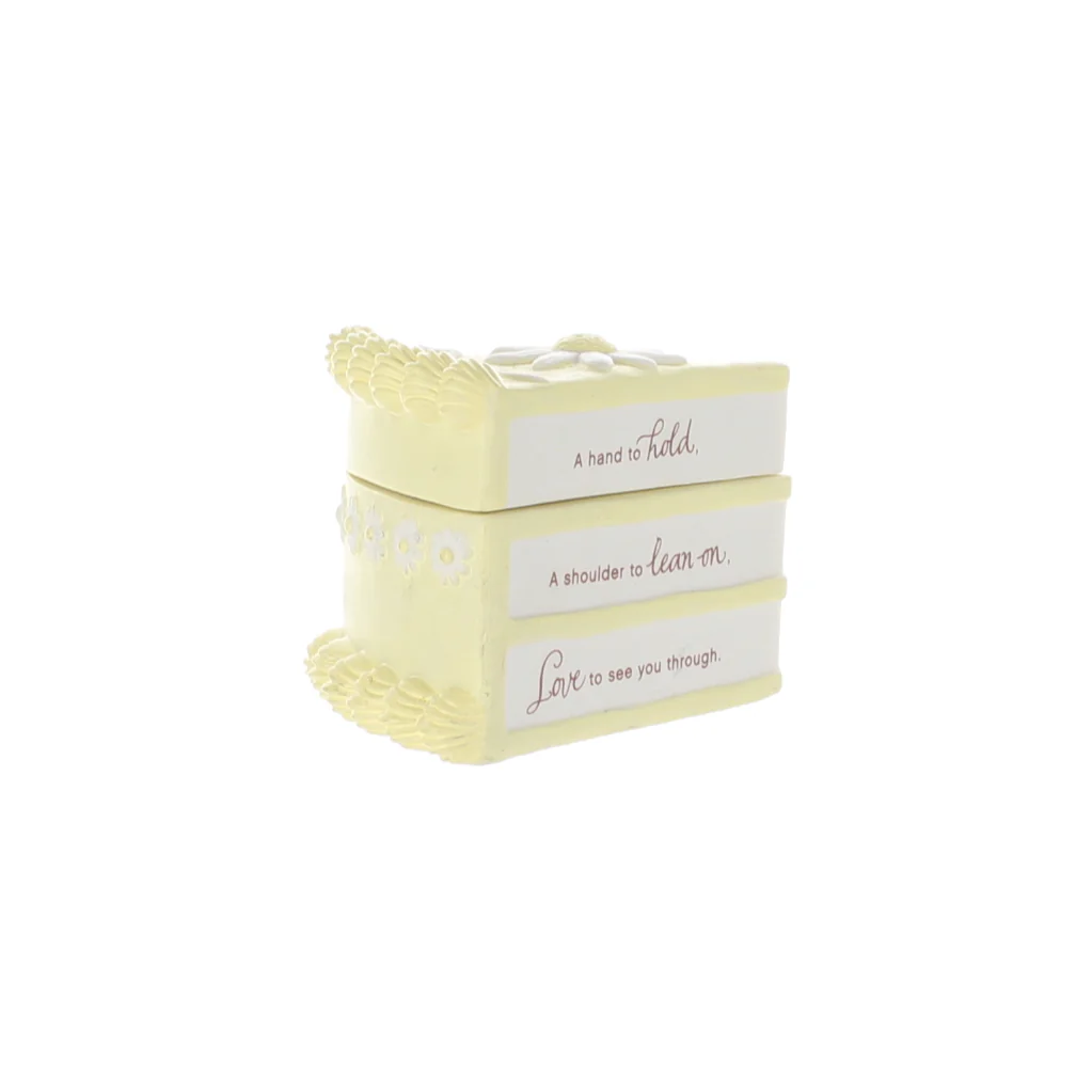 Hallmark Vintage  Resin Figurine Cake Box - Image 8