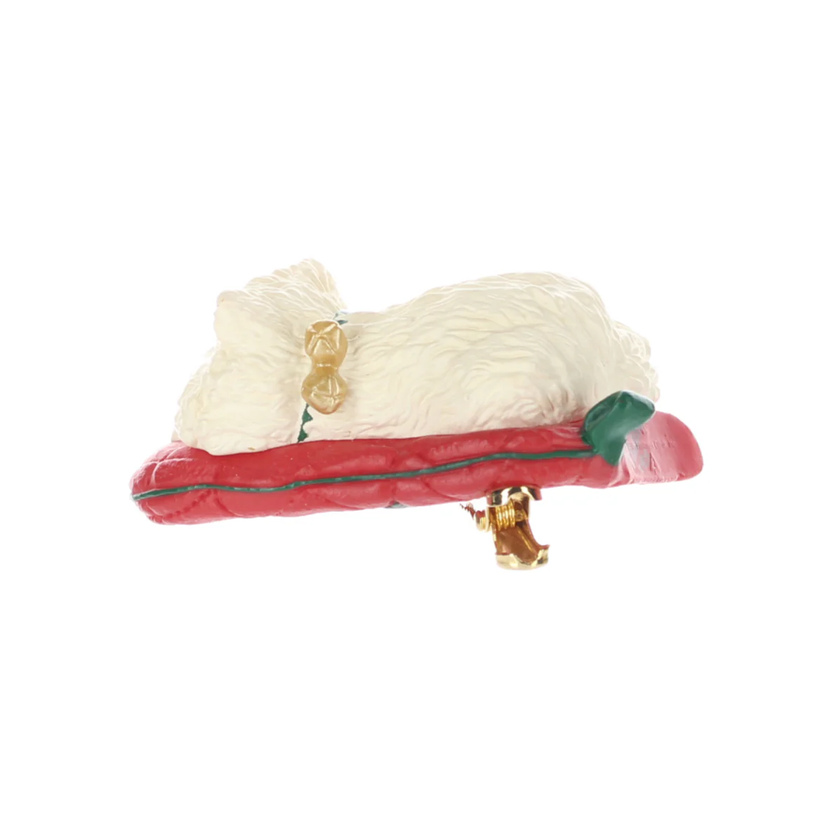 Hallmark Vintage 1995 Resin Figurine Cat Naps QX5097 - Image 5