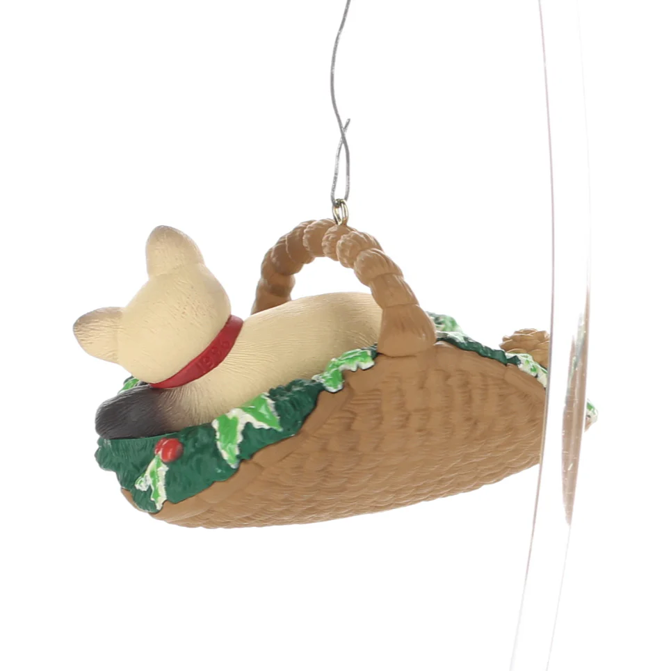 Hallmark Vintage 1996 Resin Figurine Cat Naps QX5641 - Image 4