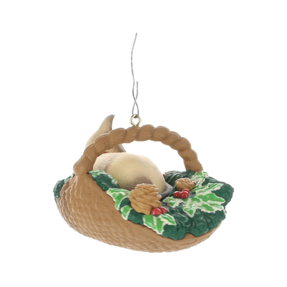 Hallmark Vintage 1996 Resin Figurine Cat Naps QX5641 - Image 6