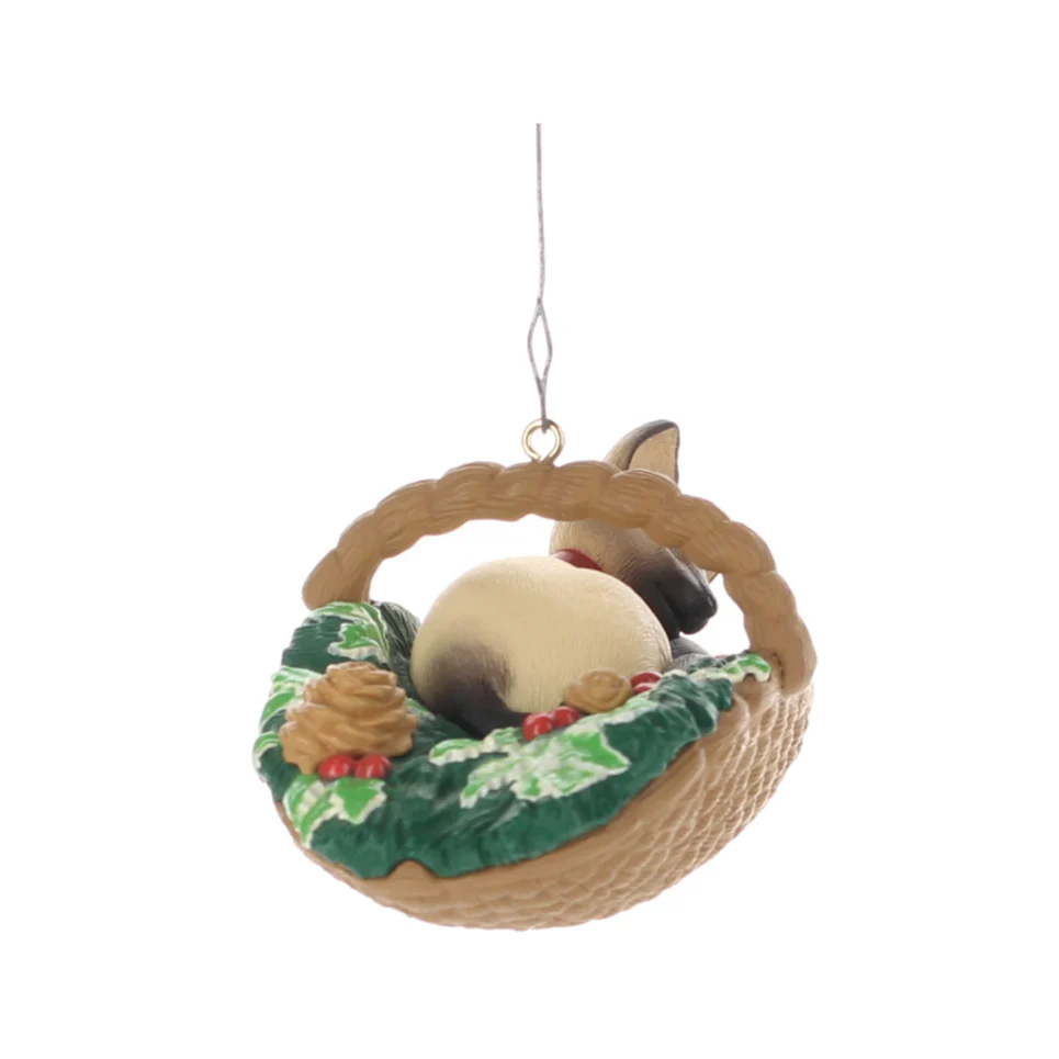 Hallmark Vintage 1996 Resin Figurine Cat Naps QX5641 - Image 7