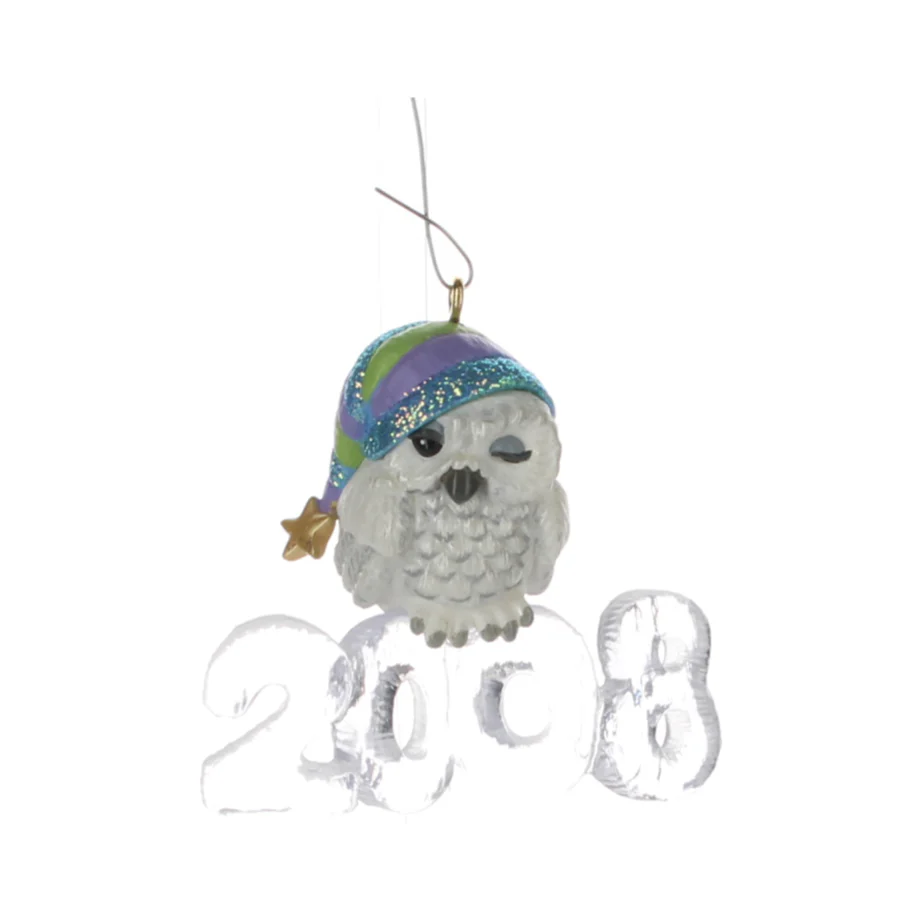 Hallmark Vintage 2008 Resin Figurine Cool Decade QX7061 - Image 8