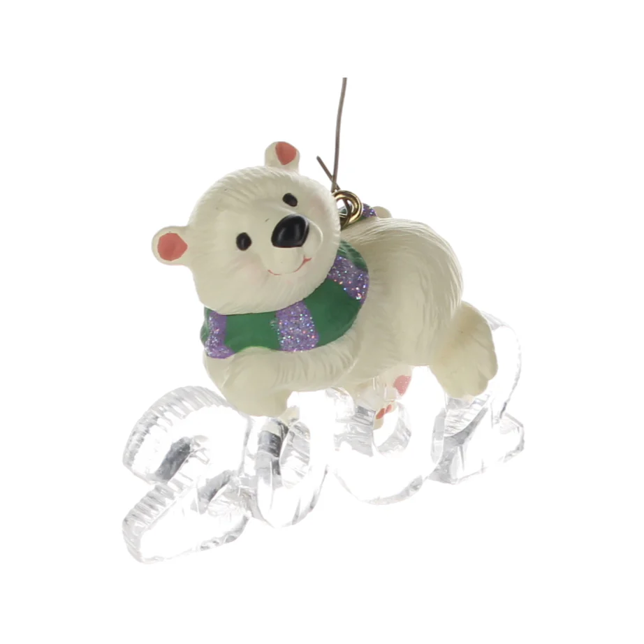 Hallmark Vintage 2002 Resin Figurine Cool Decade QX8016 - Image 8