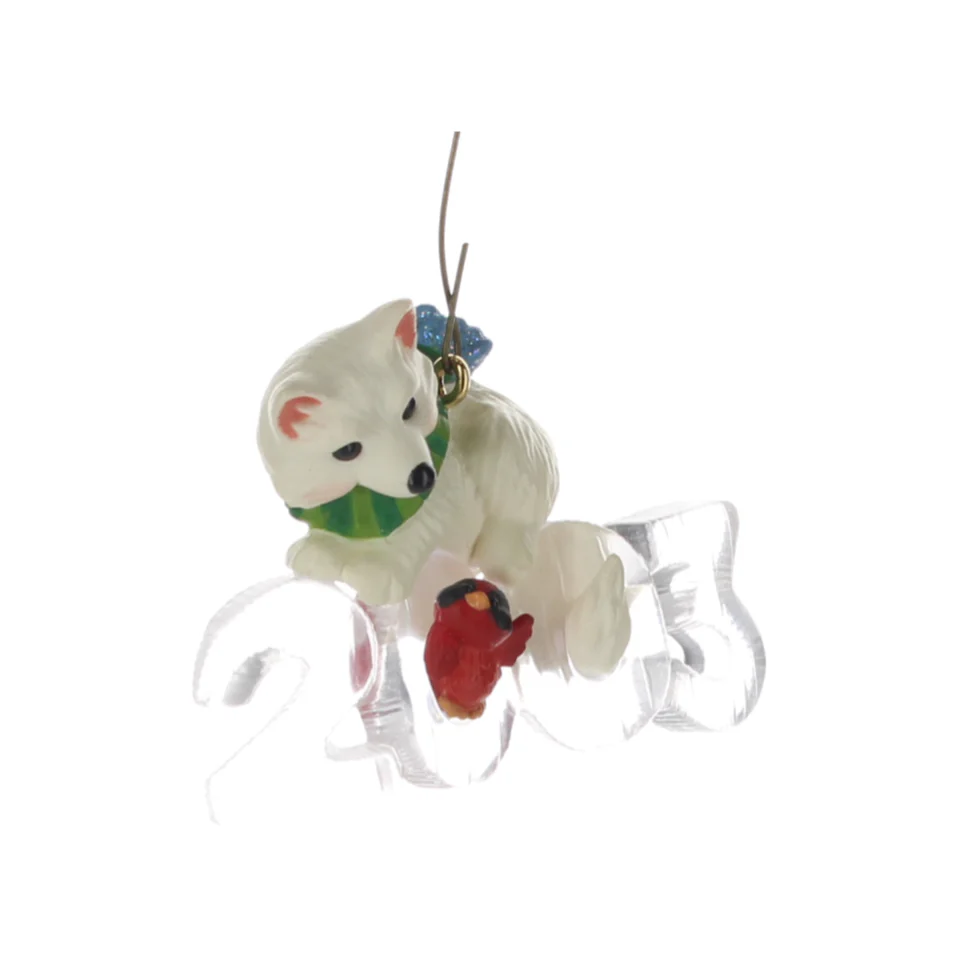 Hallmark Vintage 2003 Resin Figurine Cool Decade QX8079 - Image 8