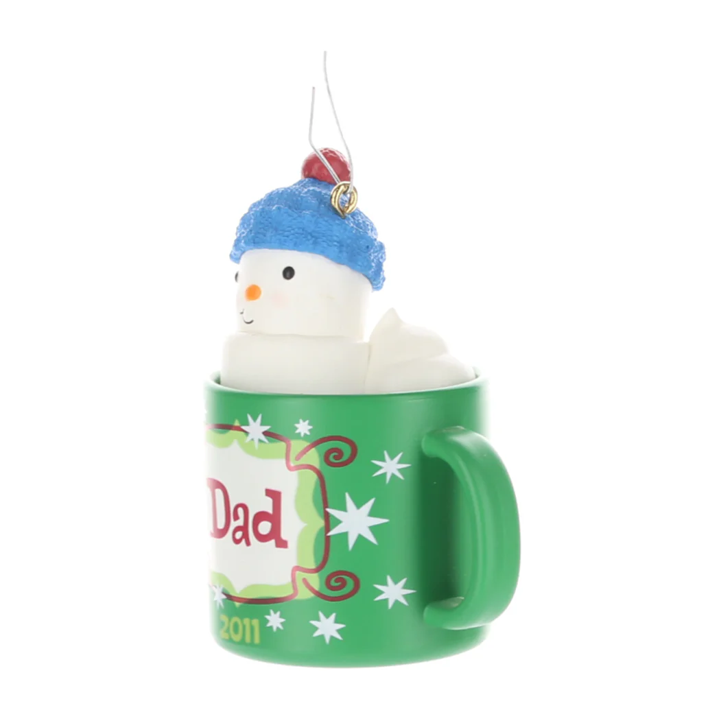 Hallmark Vintage 2011 Resin Figurine Dad QXG4019 - Image 2