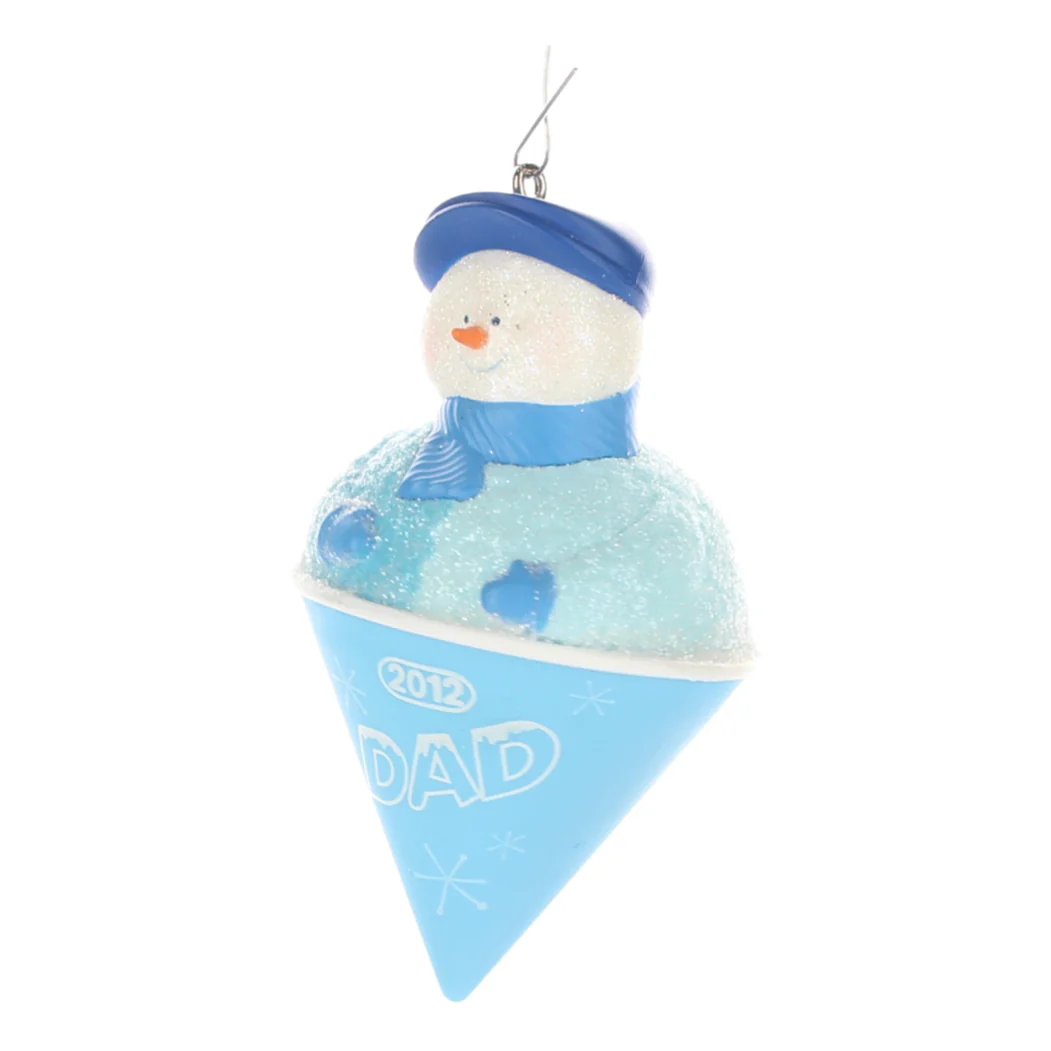 Hallmark Vintage 2012 Resin Figurine Dad QXG4584 - Image 2
