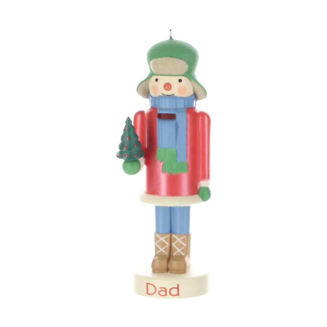 Hallmark Vintage 2013 Resin Figurine Dashing Dad QXG1835