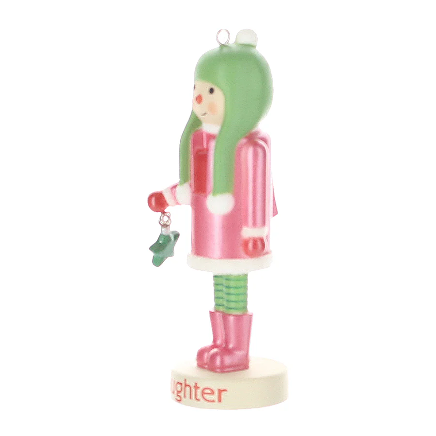 Hallmark Vintage 2013 Resin Figurine Dear Daughter QXG1922 - Image 2