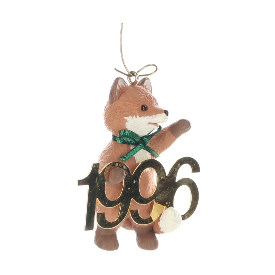 Hallmark Vintage 1996 Resin Figurine Fabulous Decade QX5661 - Image 8