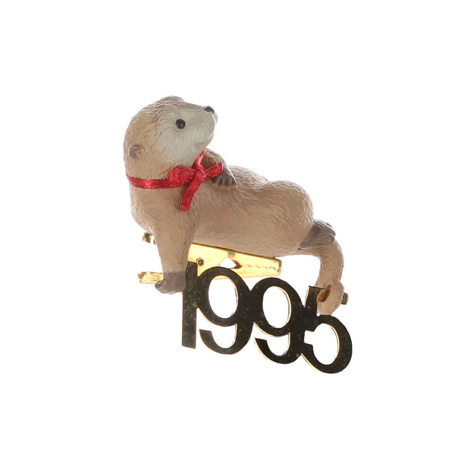 Hallmark Vintage 1995 Resin Figurine Fabulous Decade QXS5147 - Image 8