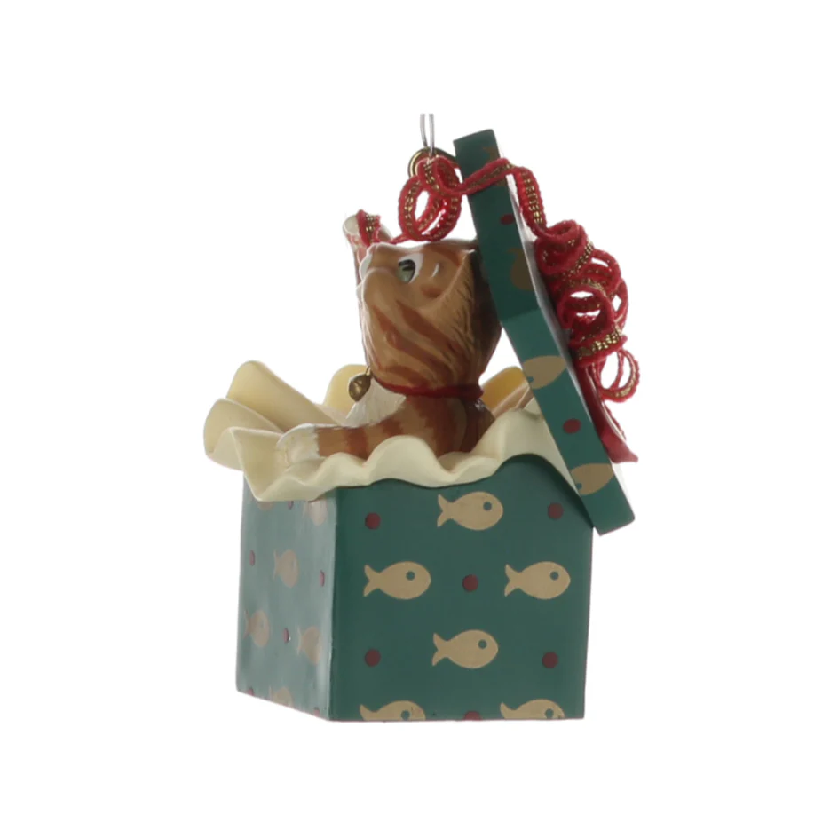 Hallmark Vintage 2005 Resin Figurine Michievous Kittens QX2225 - Image 2