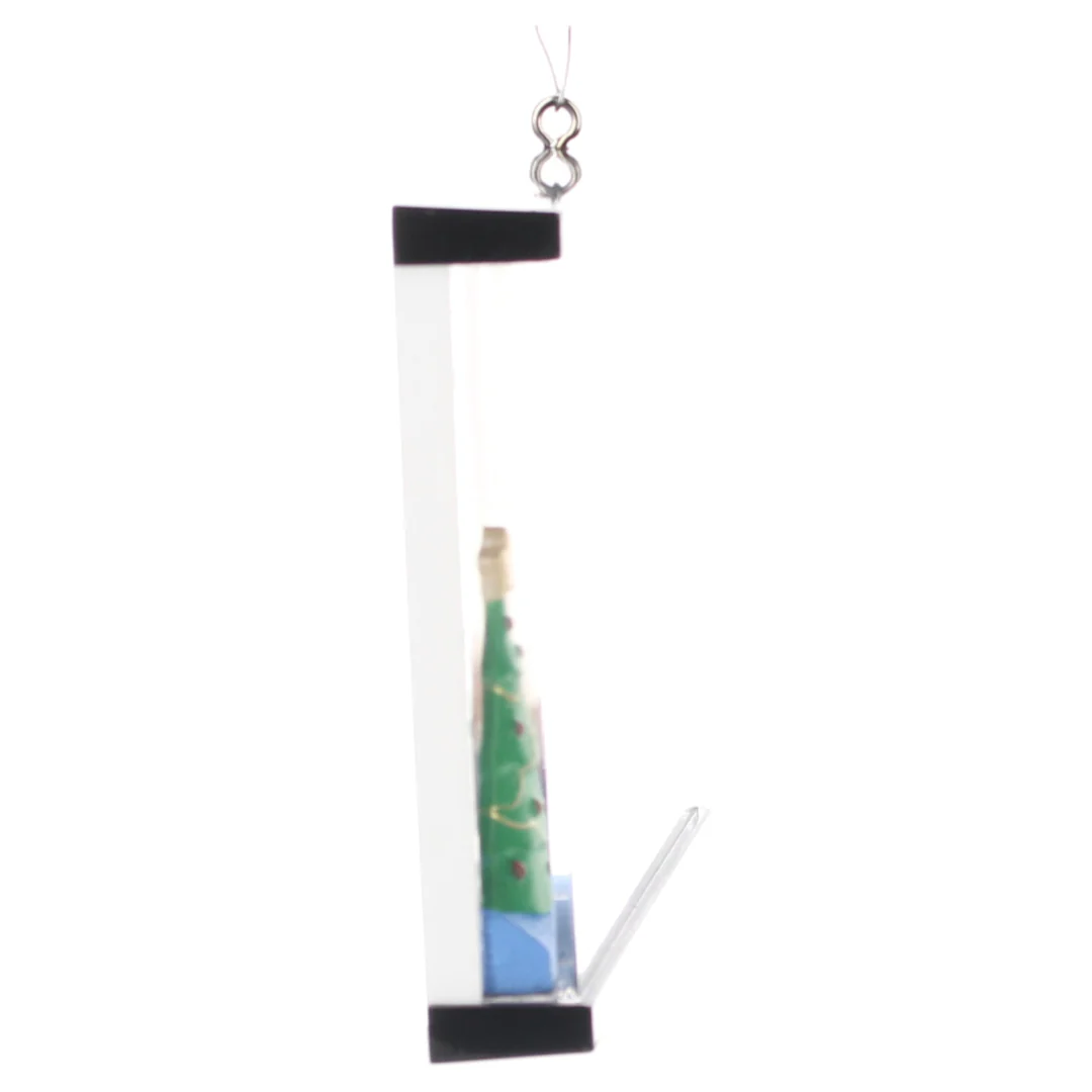 Hallmark Vintage 2014 Resin Figurine Picture Purrfect QGO1113 - Image 7