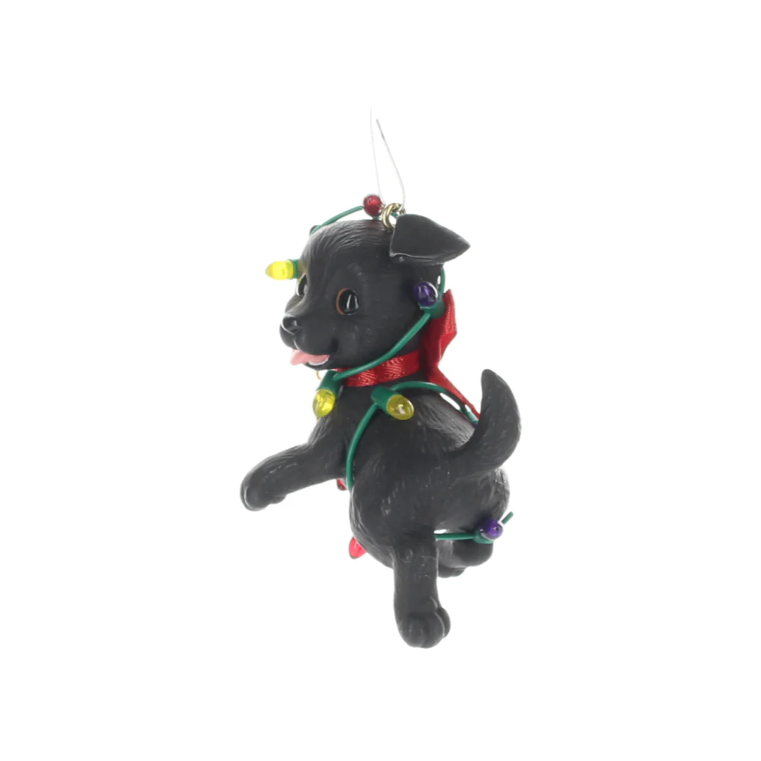 Hallmark Vintage 1998 Resin Figurine Puppy Love QX6163 - Image 3