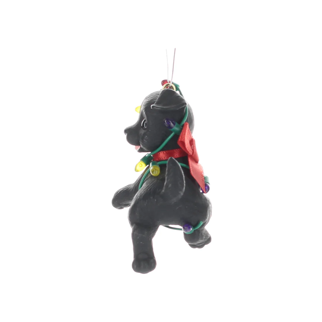 Hallmark Vintage 1998 Resin Figurine Puppy Love QX6163 - Image 4