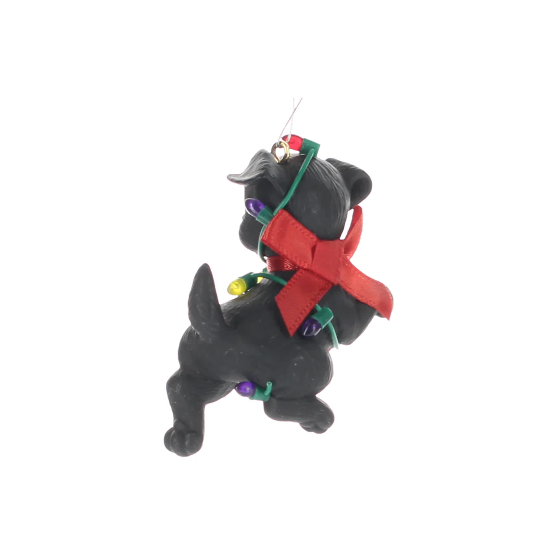 Hallmark Vintage 1998 Resin Figurine Puppy Love QX6163 - Image 5