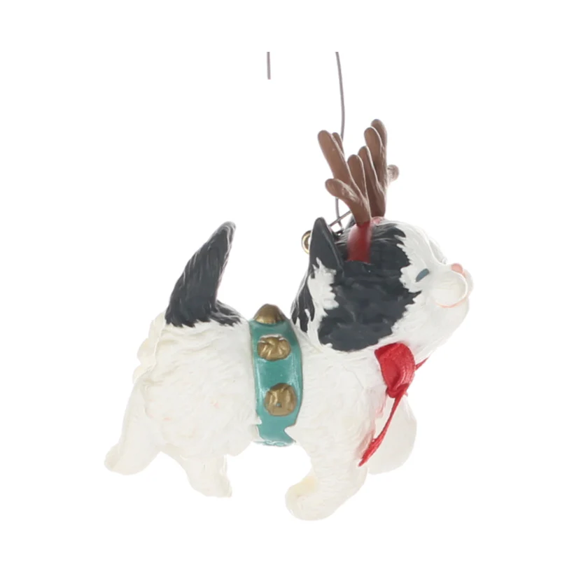Hallmark Vintage 1998 Resin Figurine Purr-fect Little Deer QX6526
