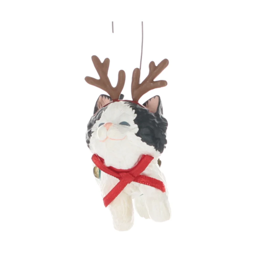 Hallmark Vintage 1998 Resin Figurine Purr-fect Little Deer QX6526 - Image 3