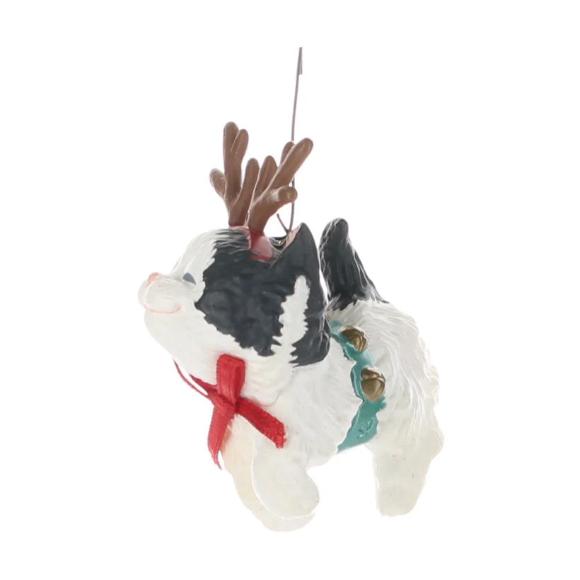 Hallmark Vintage 1998 Resin Figurine Purr-fect Little Deer QX6526 - Image 4