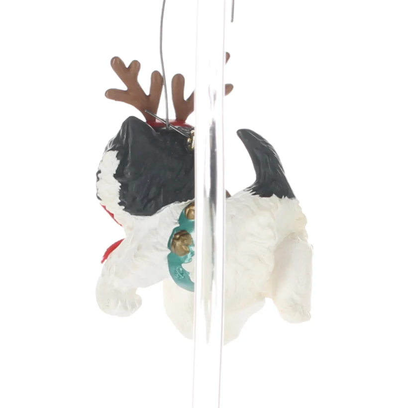 Hallmark Vintage 1998 Resin Figurine Purr-fect Little Deer QX6526 - Image 6