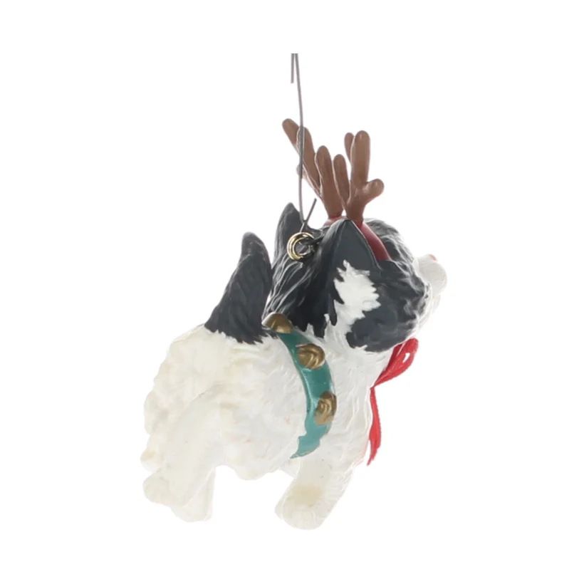 Hallmark Vintage 1998 Resin Figurine Purr-fect Little Deer QX6526 - Image 8