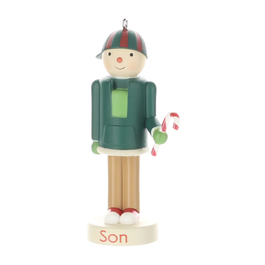 Hallmark Vintage 2013 Resin Figurine Super Son QXG1925