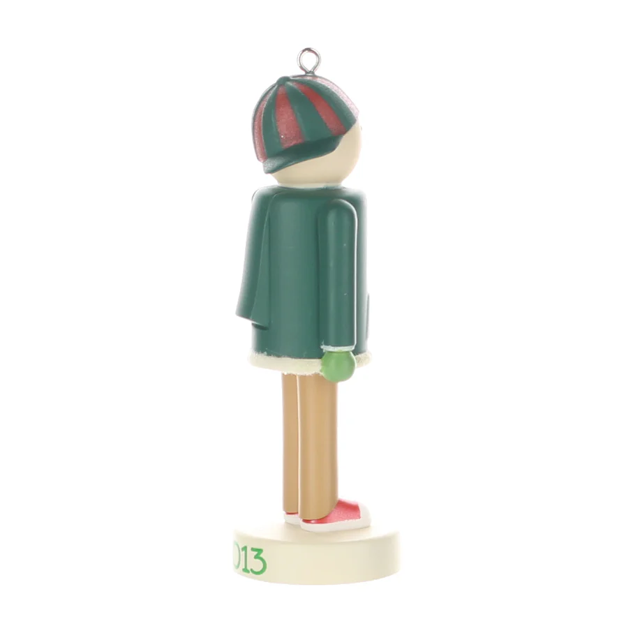 Hallmark Vintage 2013 Resin Figurine Super Son QXG1925 - Image 6