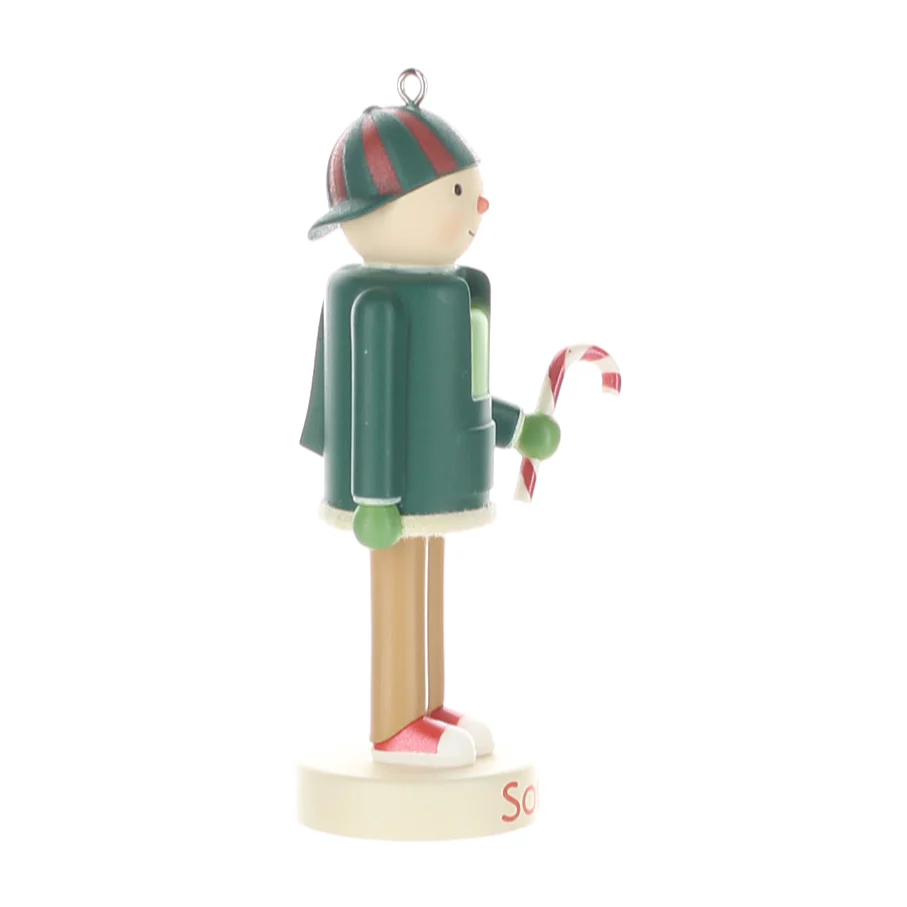 Hallmark Vintage 2013 Resin Figurine Super Son QXG1925 - Image 7
