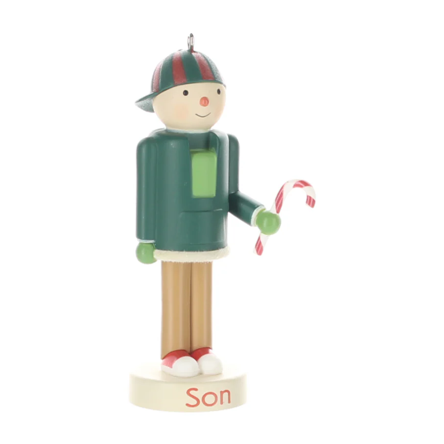 Hallmark Vintage 2013 Resin Figurine Super Son QXG1925 - Image 8
