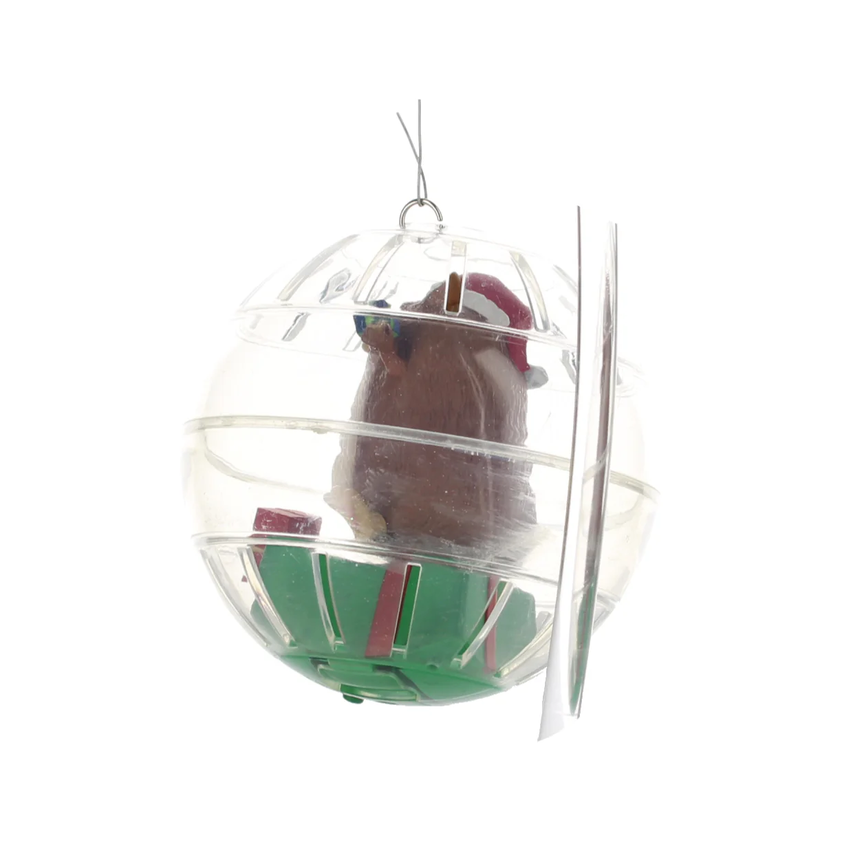 Hallmark Vintage 2012 Resin Figurine The Hamster Dance Song QXG3214 - Image 4