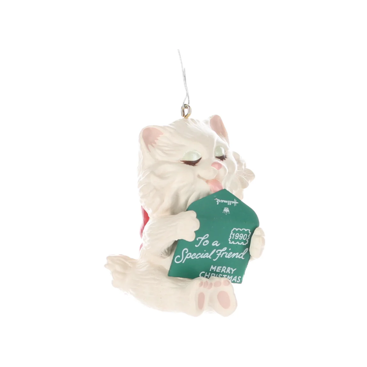 Hallmark Vintage 1990 Resin Figurine To A Special Friend - Image 8