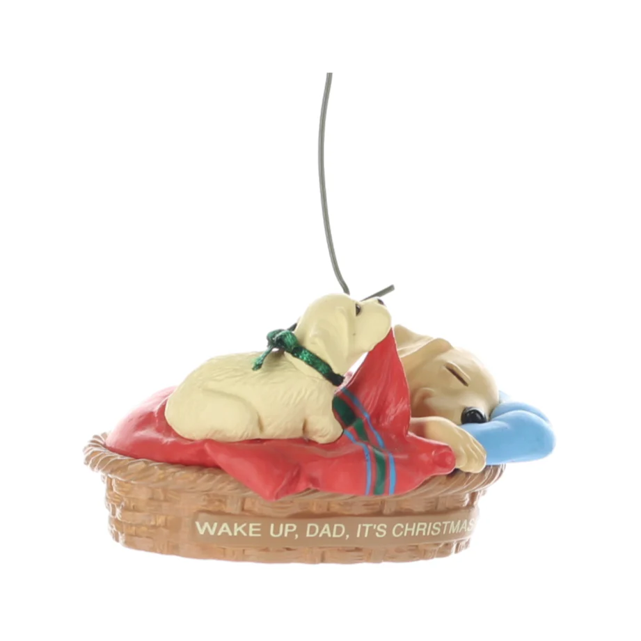 Hallmark Vintage 1993 Resin Figurine Wake Up Call QX526-2 - Image 7