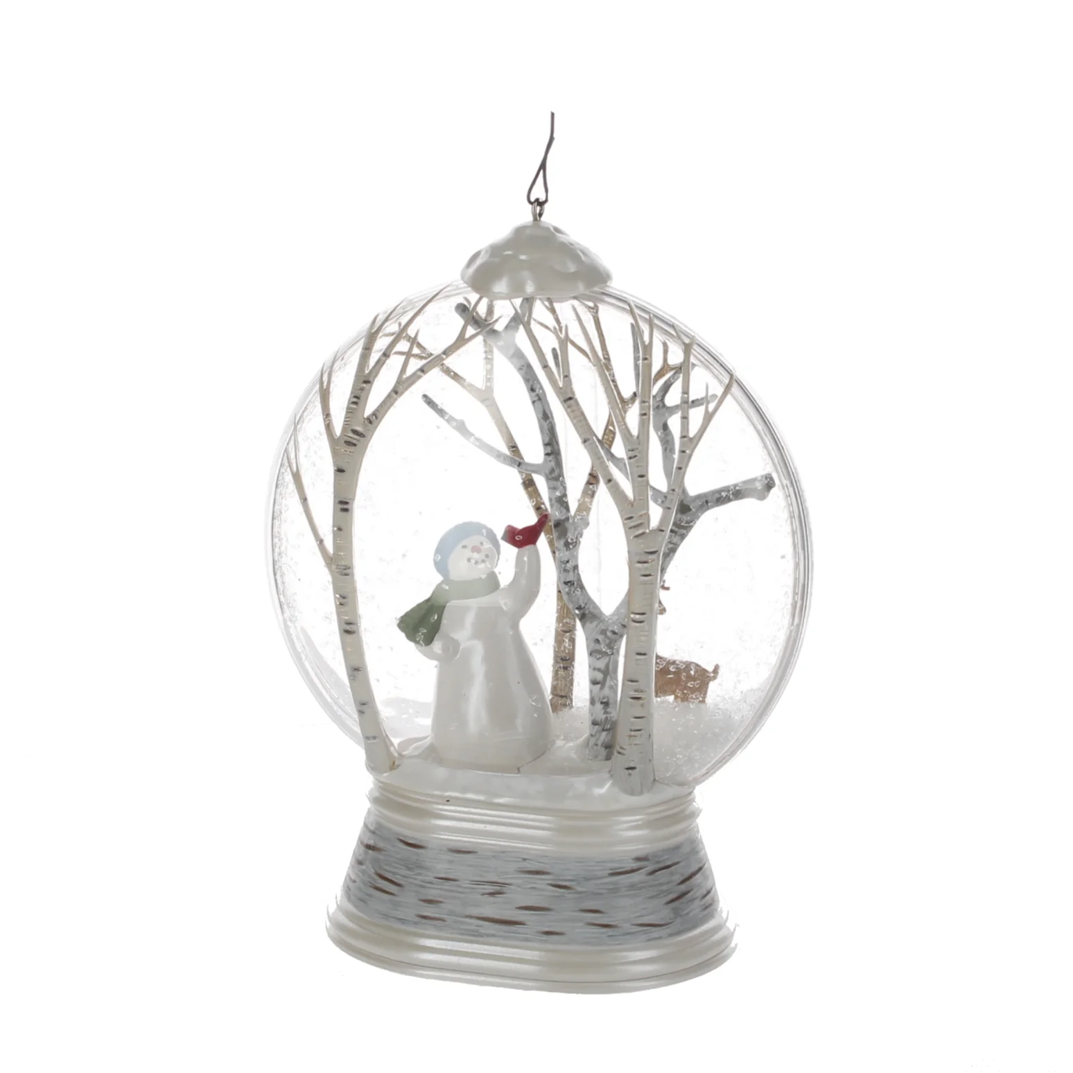 Hallmark Vintage 2012 Resin Figurine Woodland Wonderland QXG3251