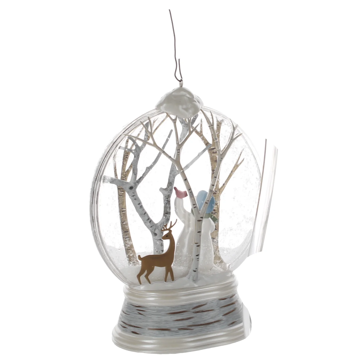 Hallmark Vintage 2012 Resin Figurine Woodland Wonderland QXG3251 - Image 4