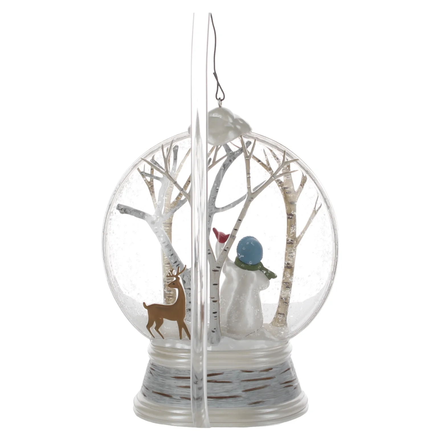 Hallmark Vintage 2012 Resin Figurine Woodland Wonderland QXG3251 - Image 5