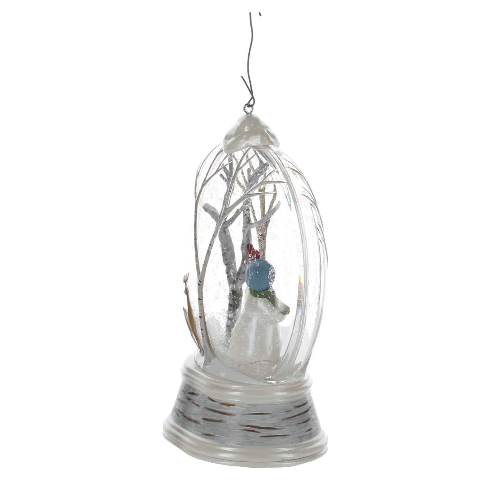 Hallmark Vintage 2012 Resin Figurine Woodland Wonderland QXG3251 - Image 6