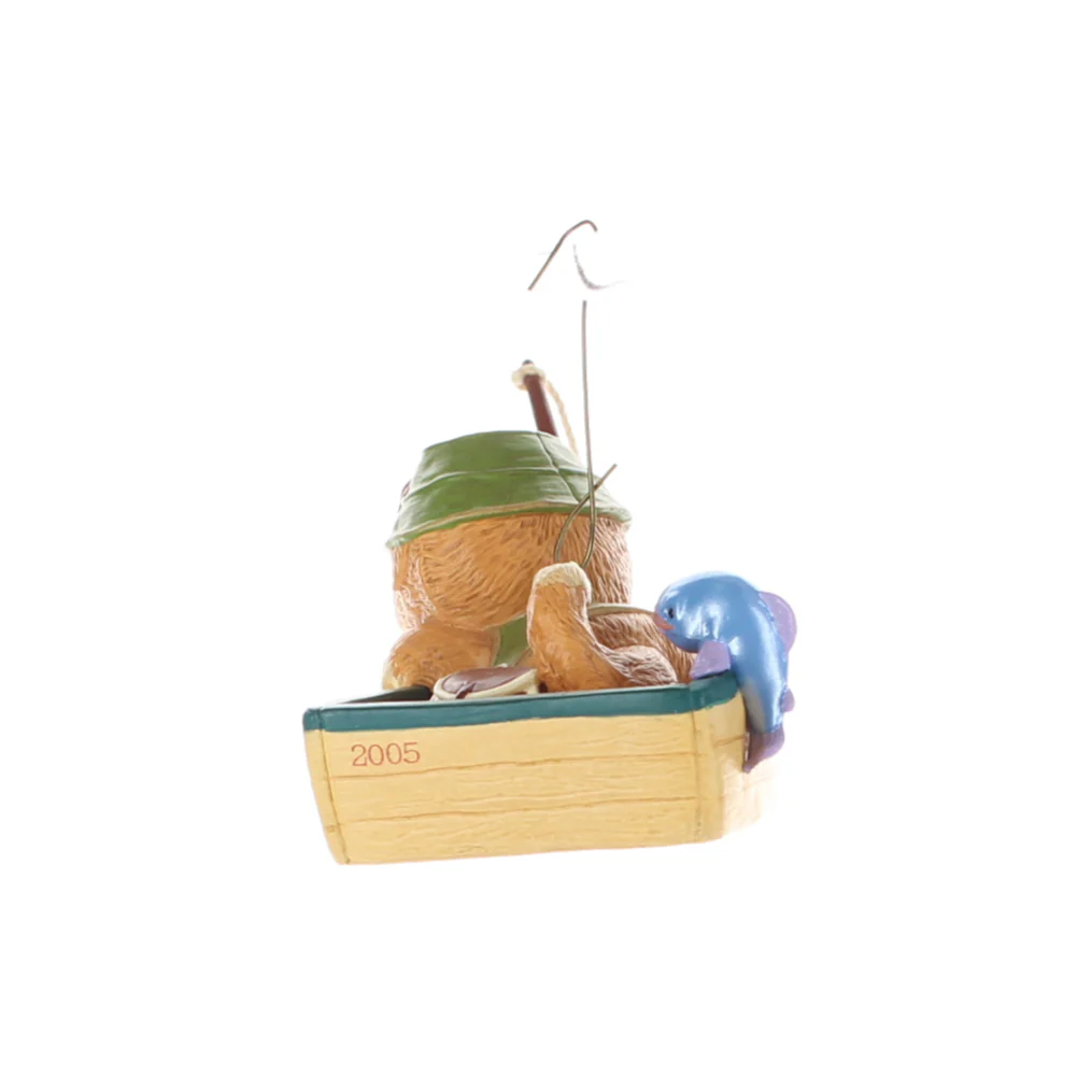 Hallmark Vintage 2005 Resin Figurine You've Been Caught QXG4292 - Image 4