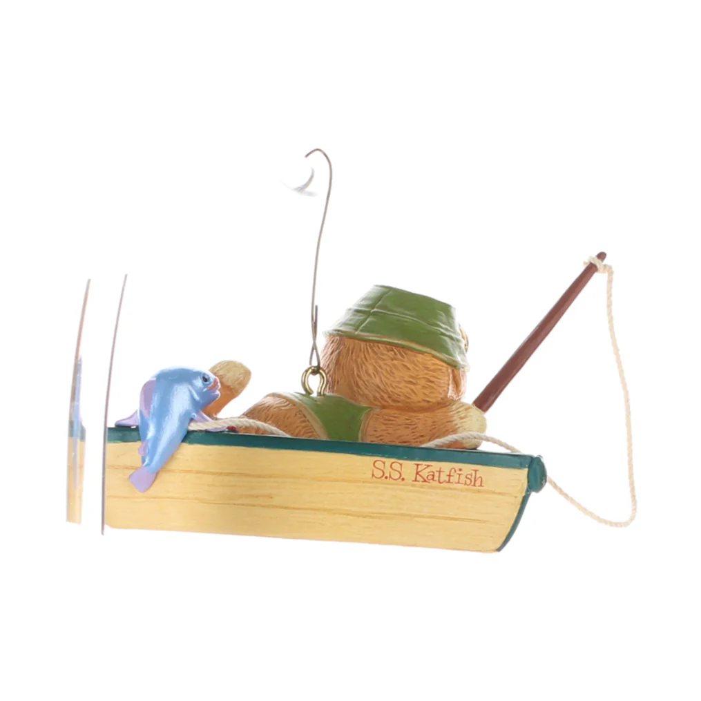Hallmark Vintage 2005 Resin Figurine You've Been Caught QXG4292 - Image 6
