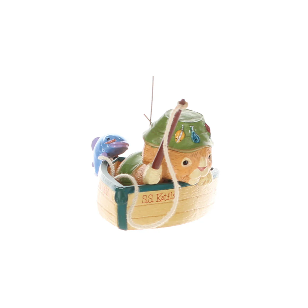 Hallmark Vintage 2005 Resin Figurine You've Been Caught QXG4292 - Image 8