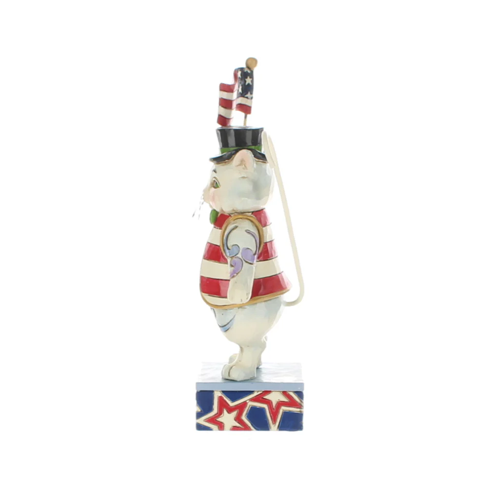 Heartwood Creek Vintage  Wood Figurine Freedom Fur-Ever 4036235 - Image 3
