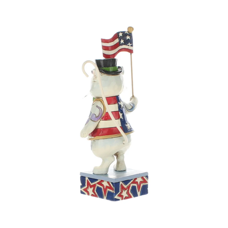 Heartwood Creek Vintage  Wood Figurine Freedom Fur-Ever 4036235 - Image 4