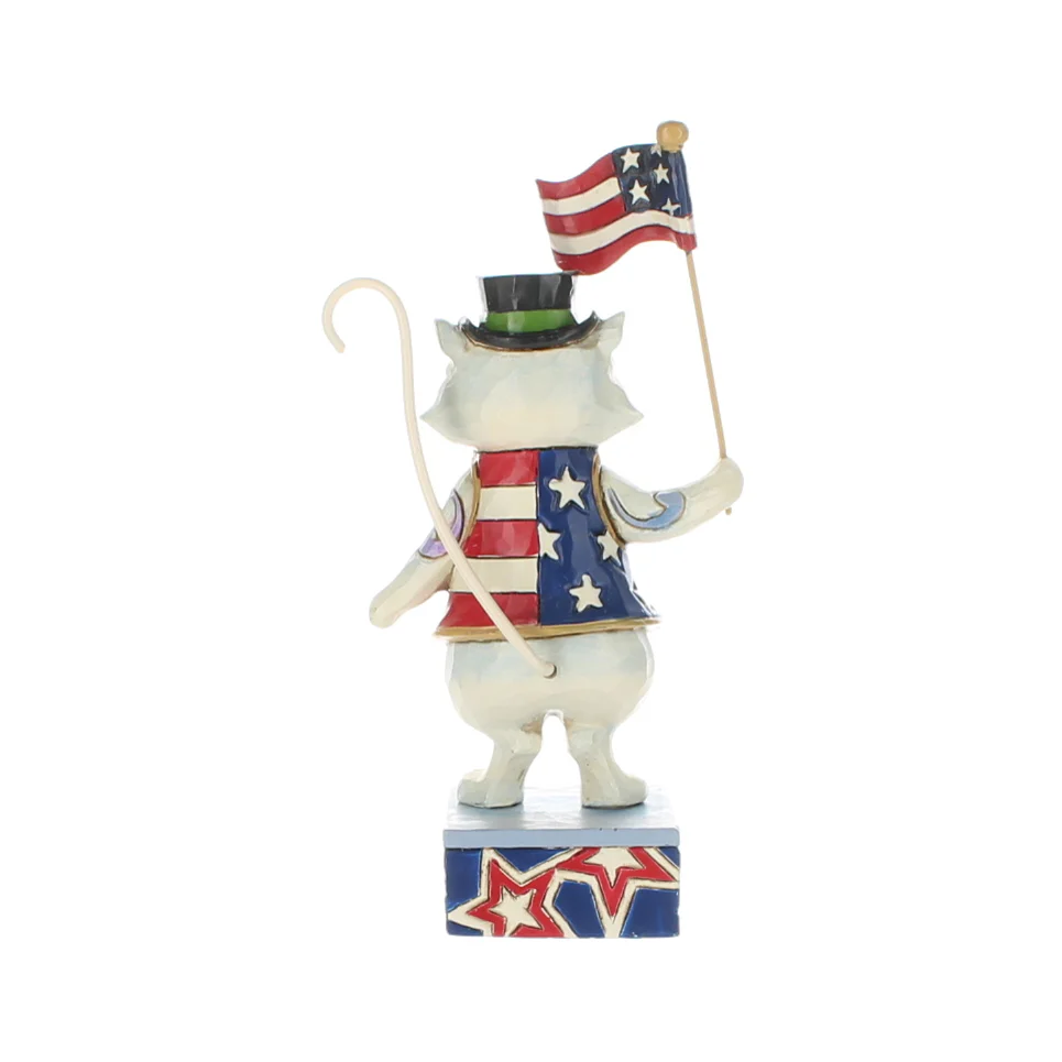 Heartwood Creek Vintage  Wood Figurine Freedom Fur-Ever 4036235 - Image 5